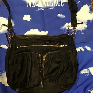 Black MZ Wallace Bag - great condition